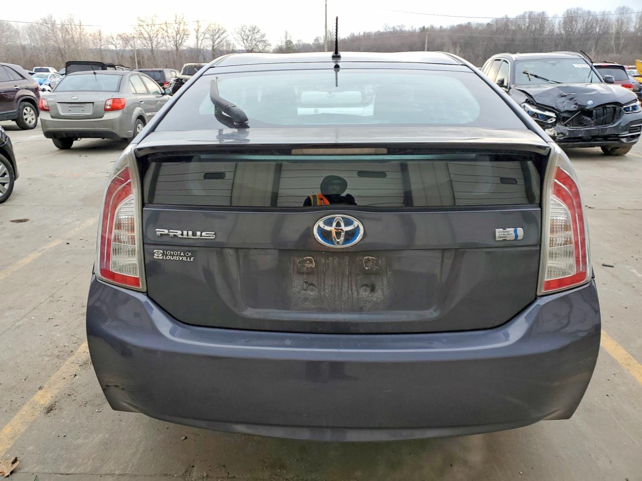 2014 TOYOTA PRIUS TWO photo 6