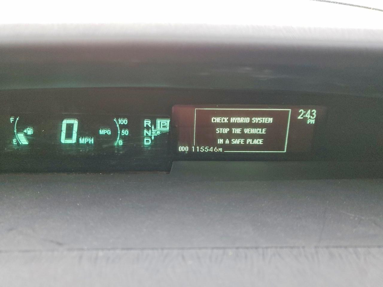 2014 TOYOTA PRIUS TWO photo 9