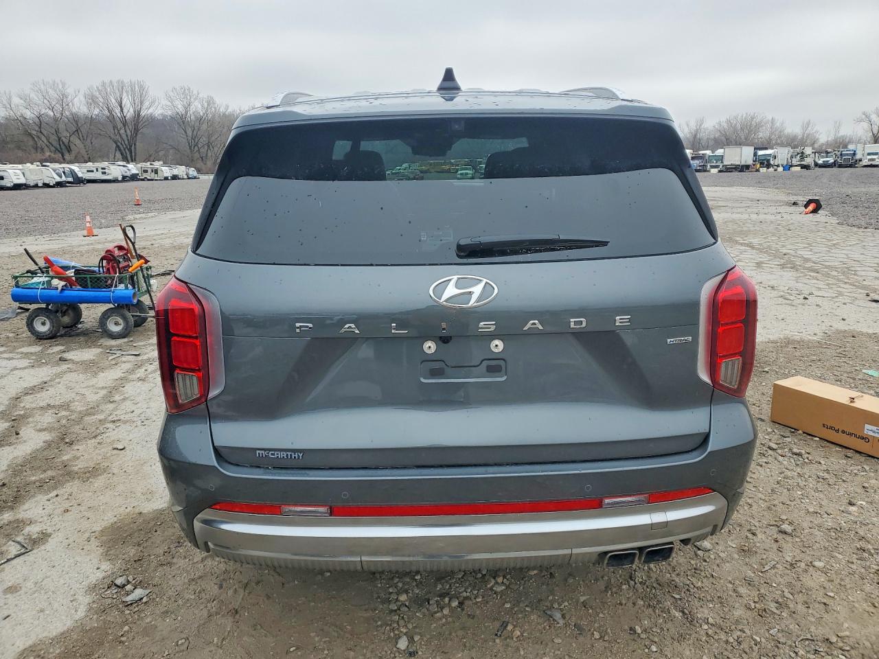 2024 HYUNDAI PALISADE CALLIGRAPHY photo 6