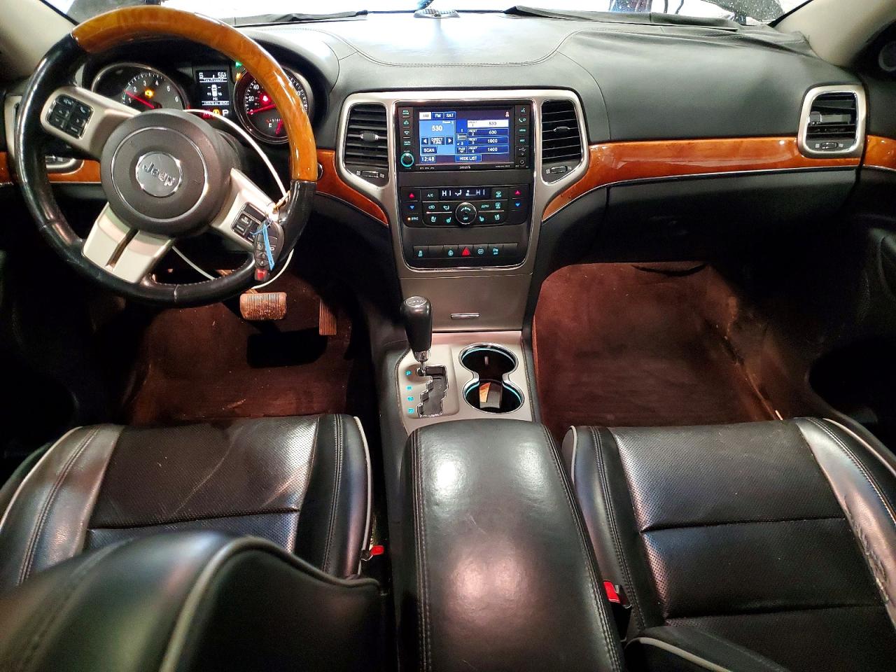 2011 JEEP GRAND CHEROKEE OVERLAND photo 15