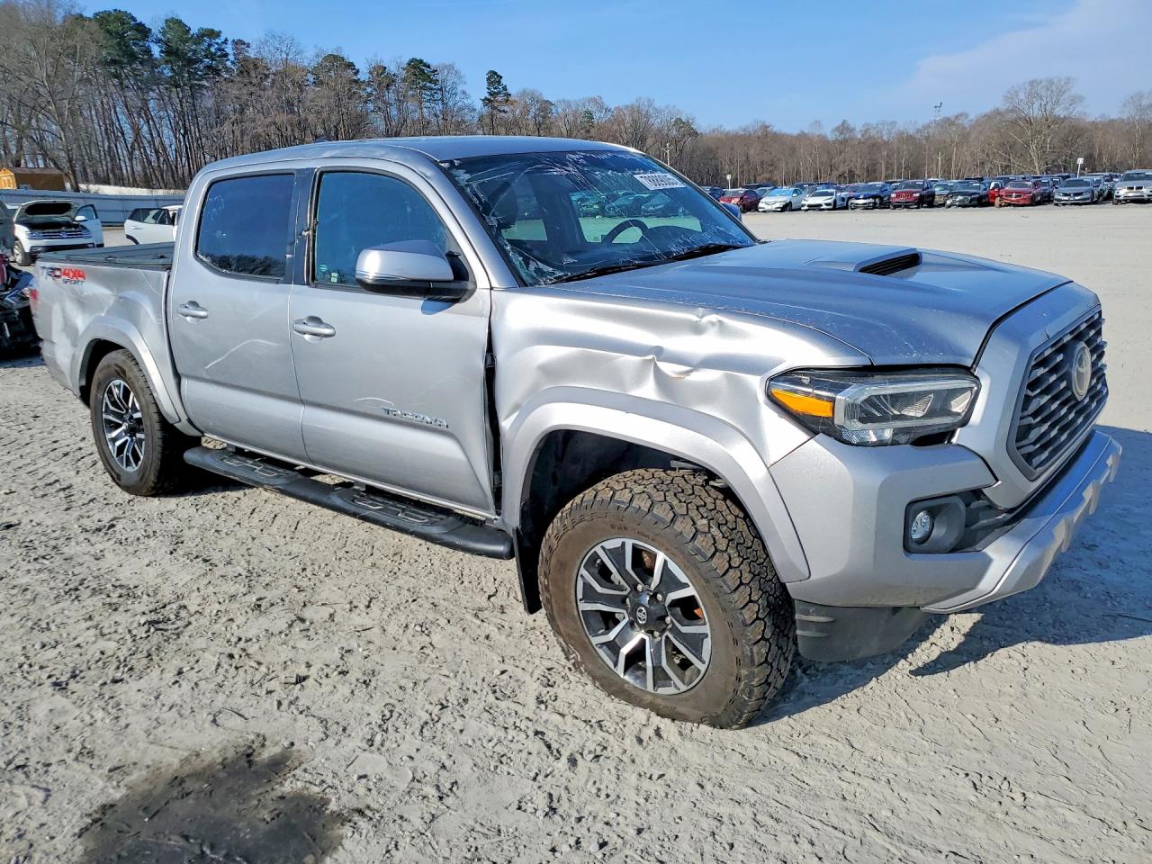 2021 TOYOTA TACOMA TRD SPORT photo 7