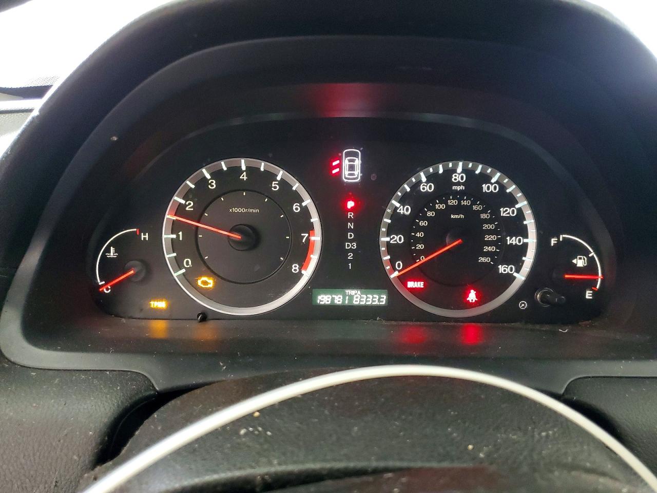 2010 HONDA ACCORD LXP photo 17