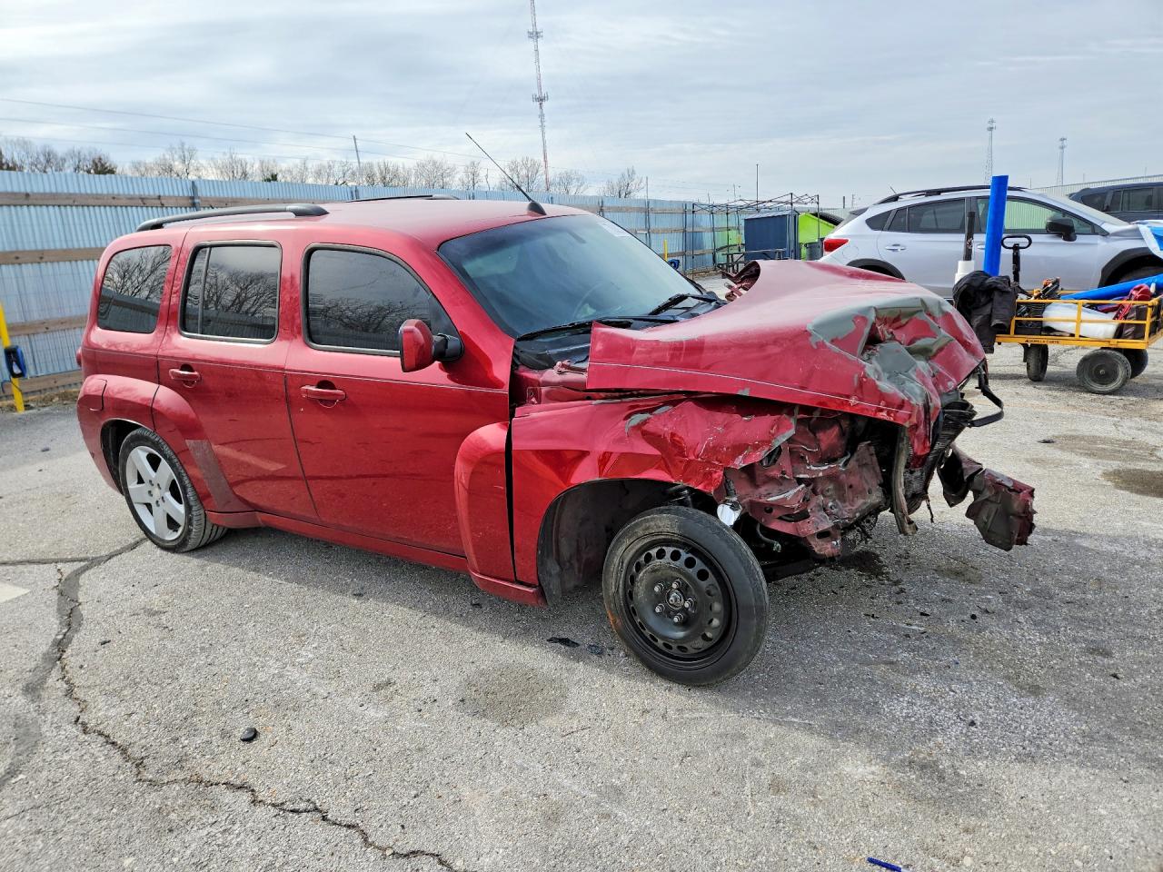 2010 CHEVROLET HHR LT photo 6