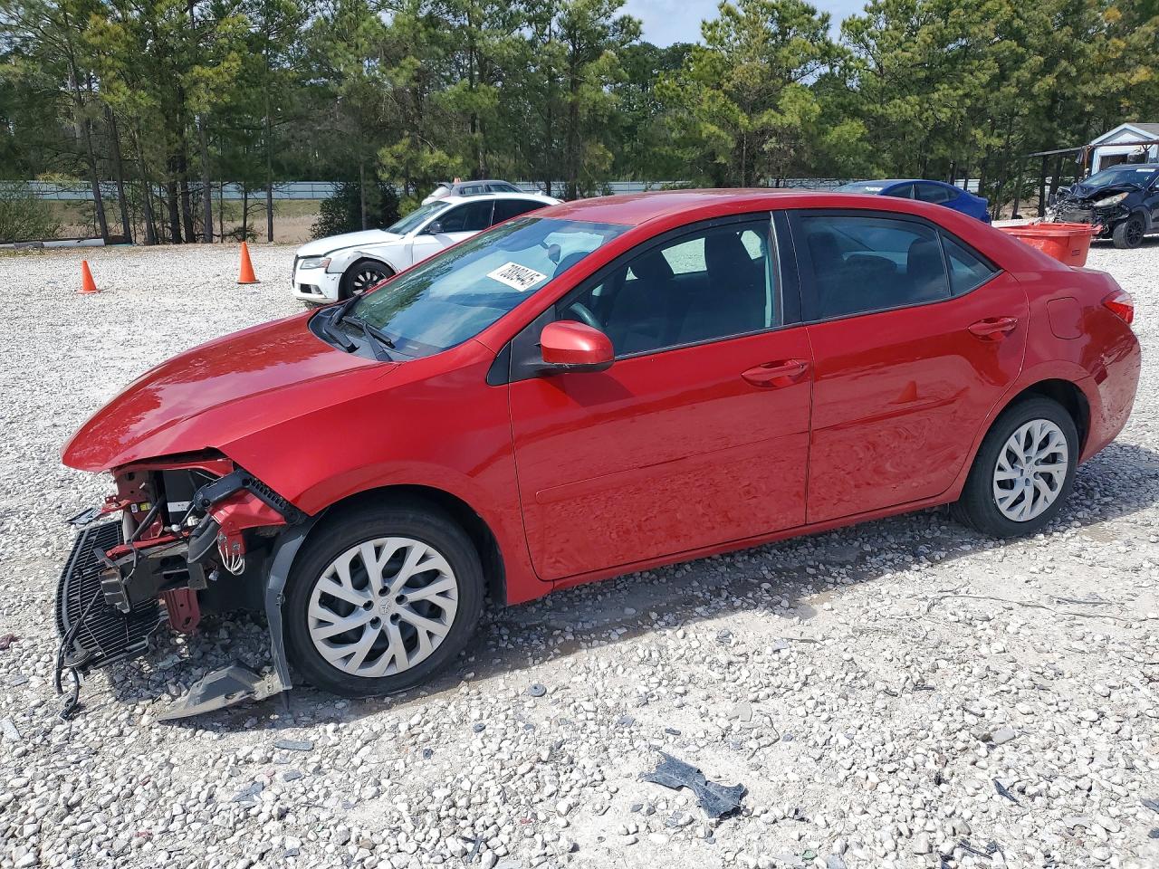 2018 TOYOTA COROLLA