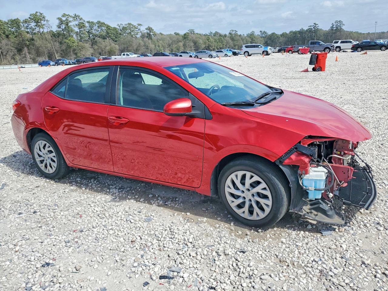 2018 TOYOTA COROLLA LE photo 7