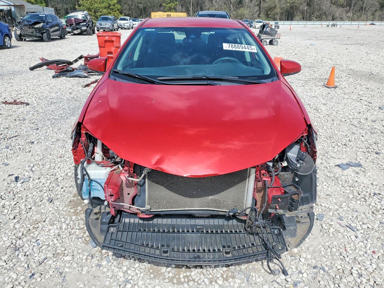 2018 TOYOTA COROLLA LE photo 9