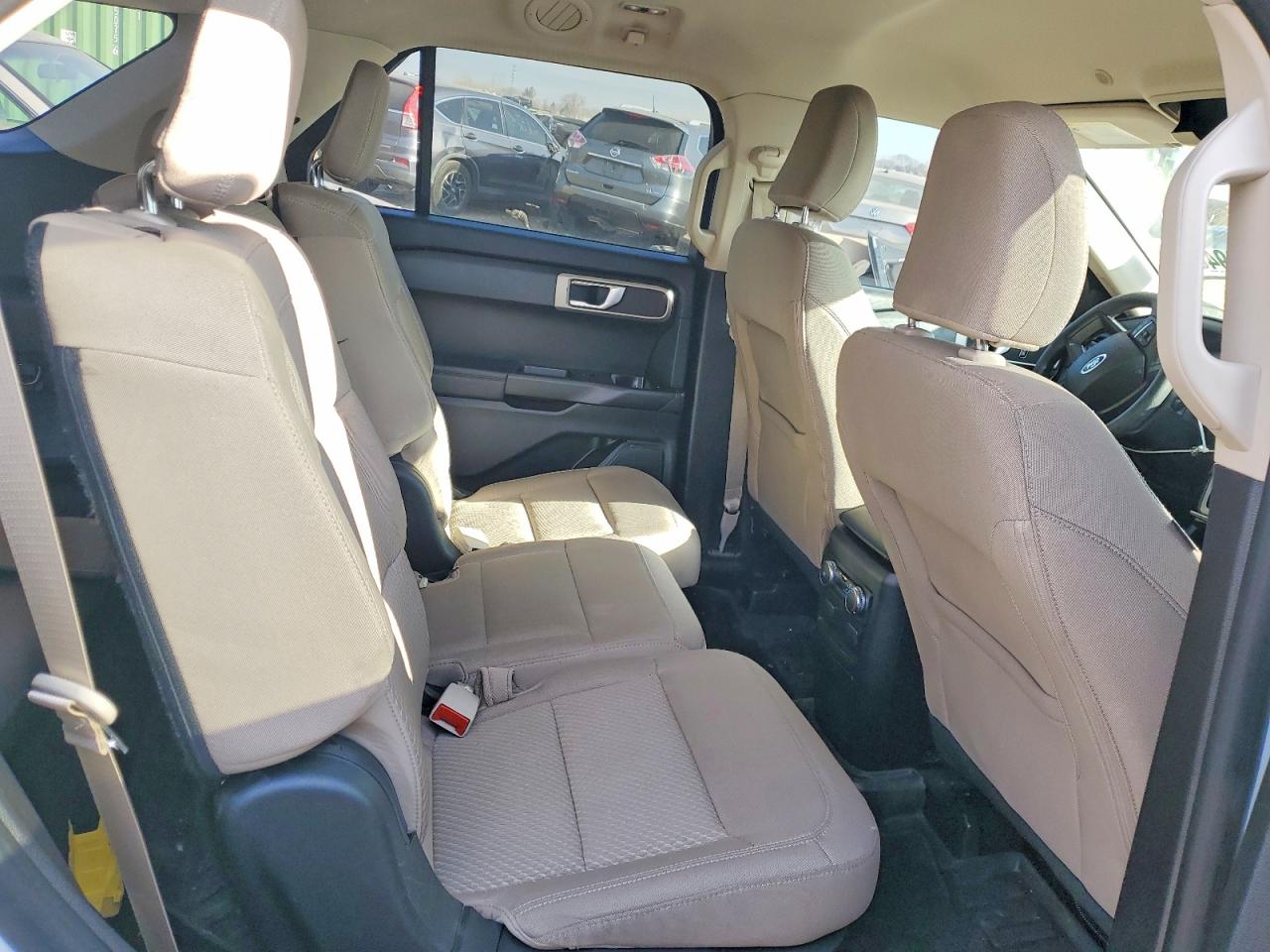 2021 FORD EXPLORER photo 19