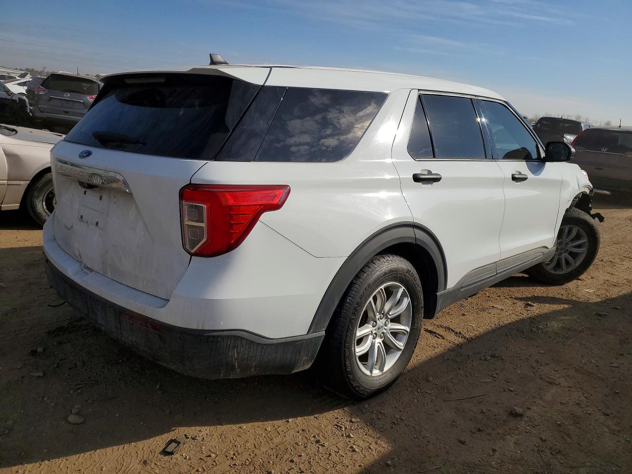 2021 FORD EXPLORER photo 5