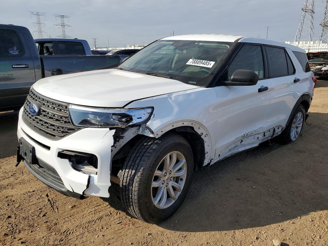 2021 FORD EXPLORER