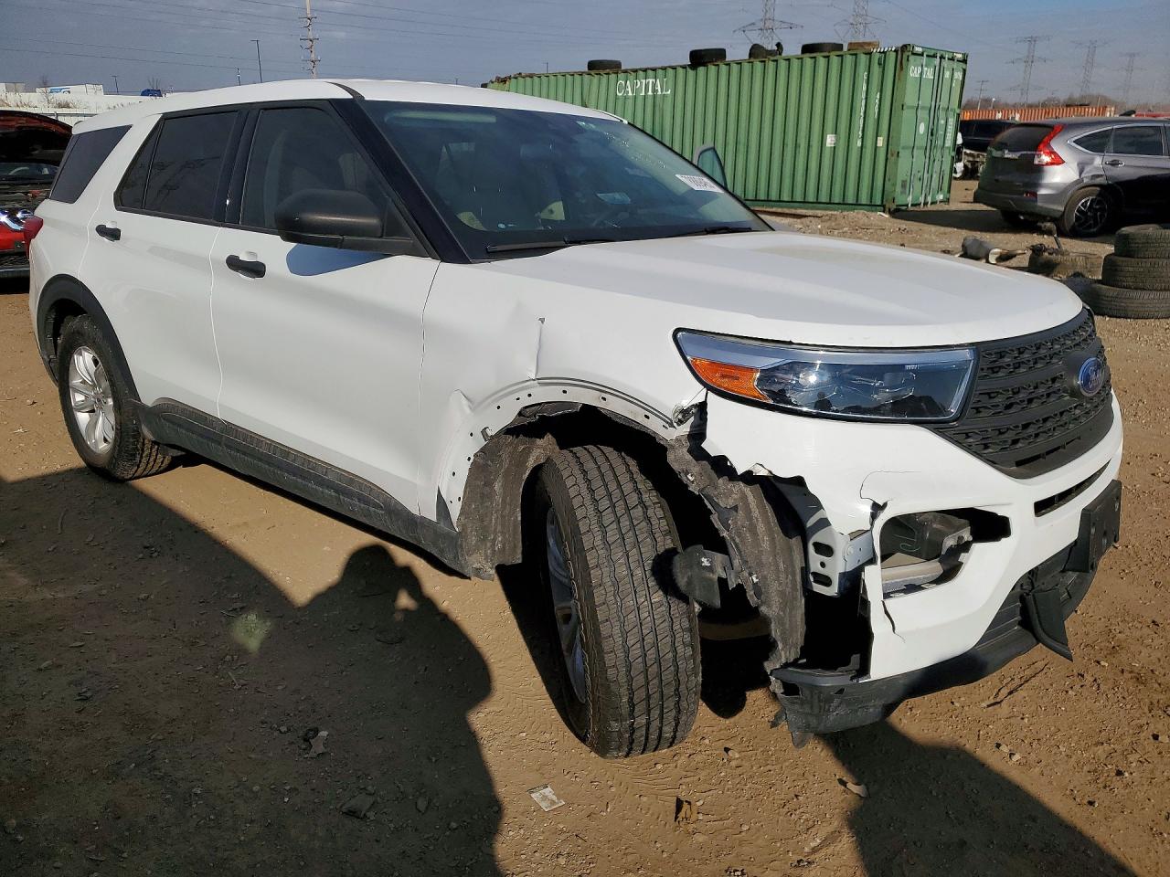 2021 FORD EXPLORER photo 7