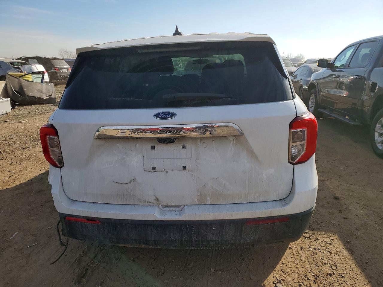 2021 FORD EXPLORER photo 11