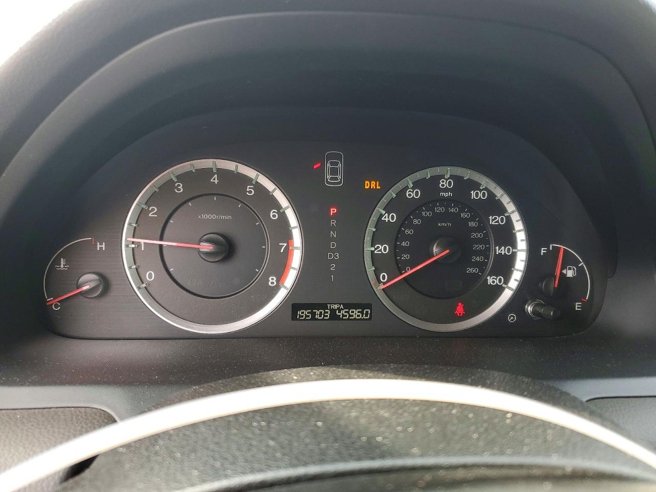 2009 HONDA ACCORD LXP photo 9