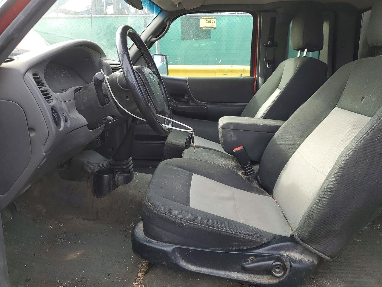 2011 FORD RANGER SUPER CAB photo 7