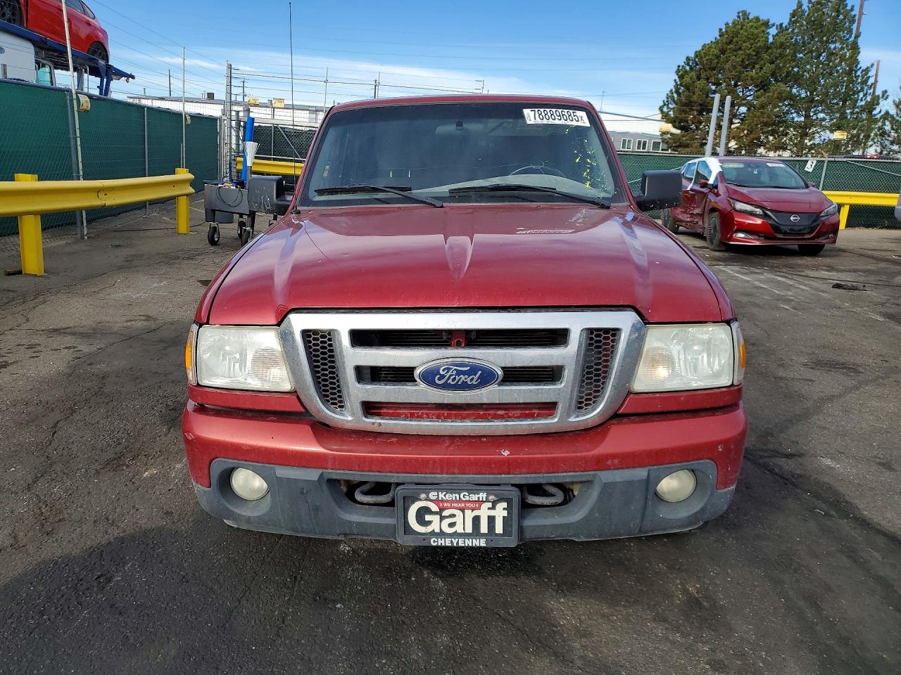 2011 FORD RANGER SUPER CAB photo 5