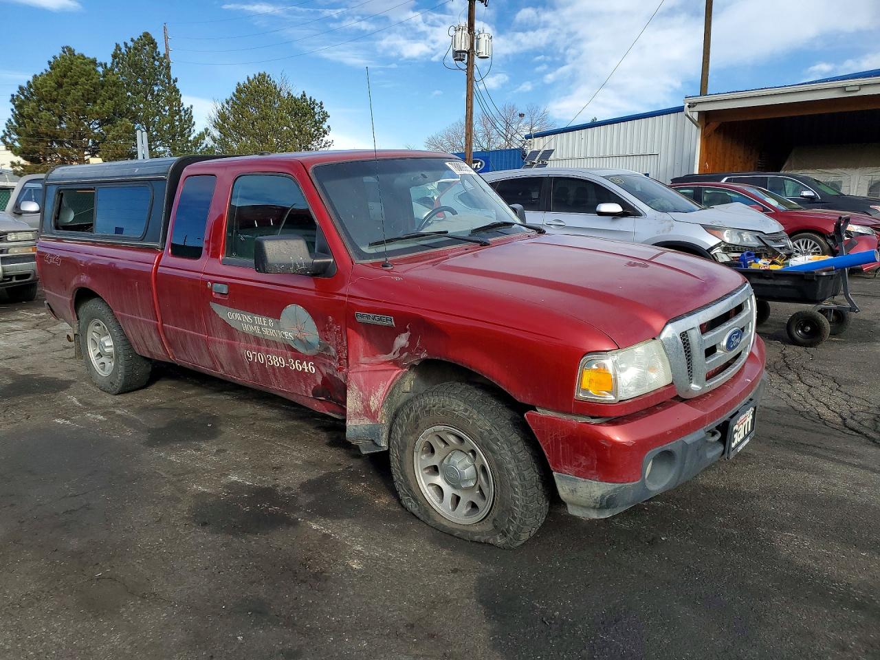 2011 FORD RANGER SUPER CAB photo 4