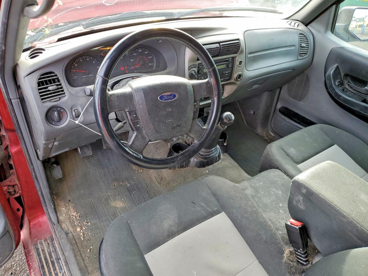 2011 FORD RANGER SUPER CAB photo 8