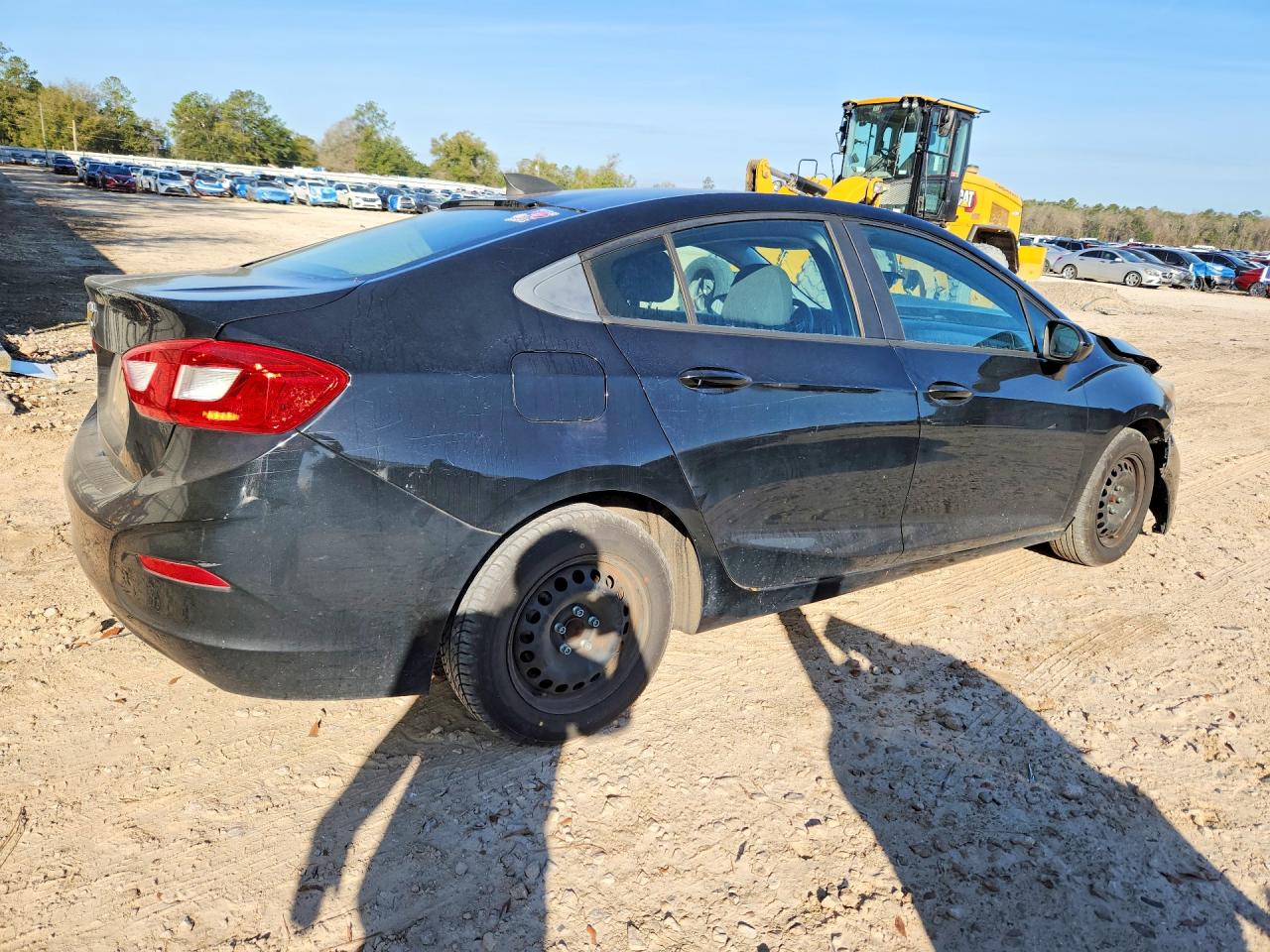 2016 CHEVROLET CRUZE LS photo 5