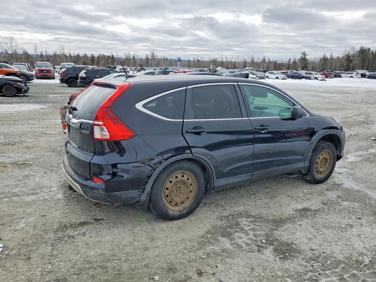 2015 HONDA CR-V EXL photo 3