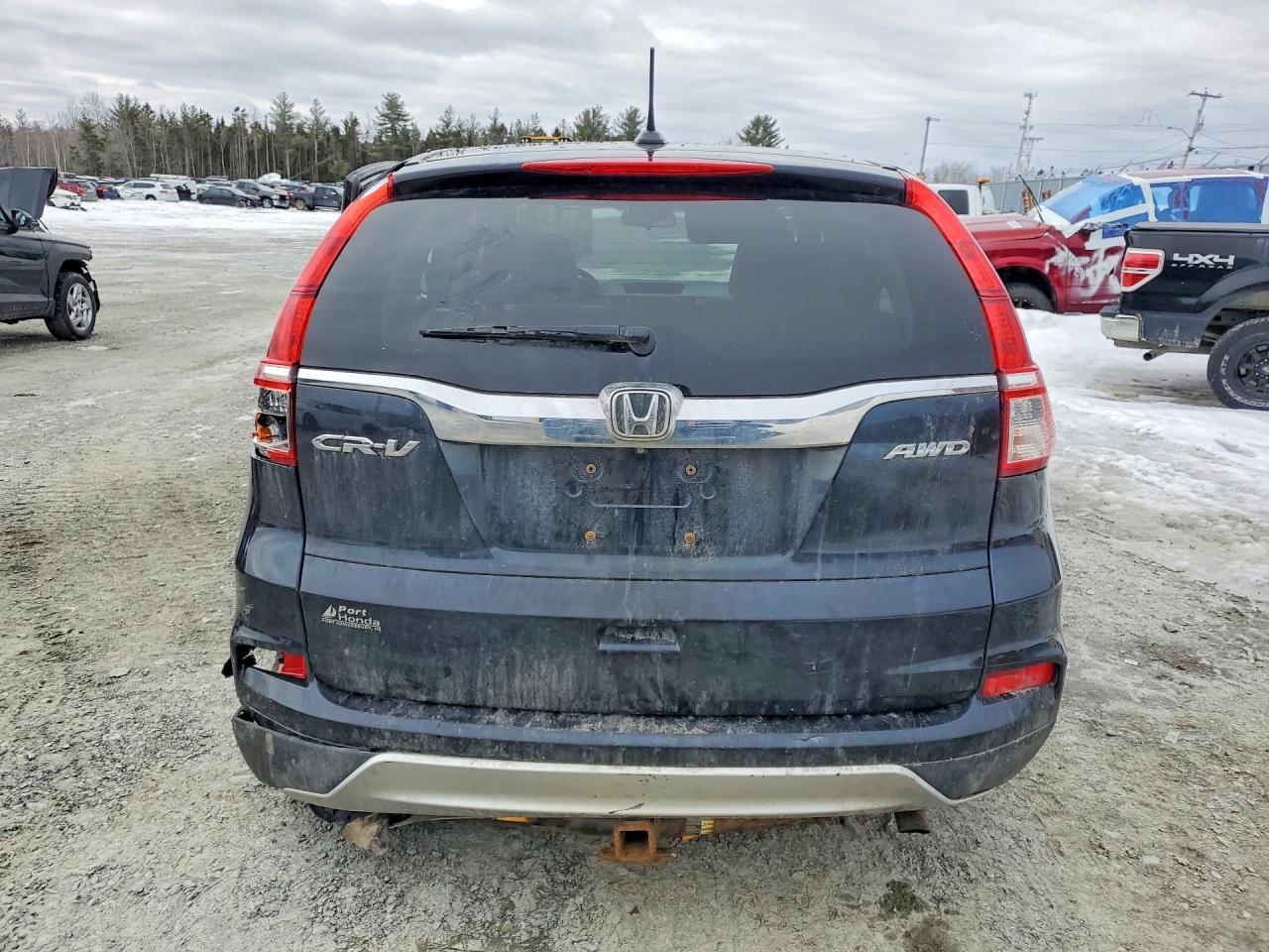 2015 HONDA CR-V EXL photo 6