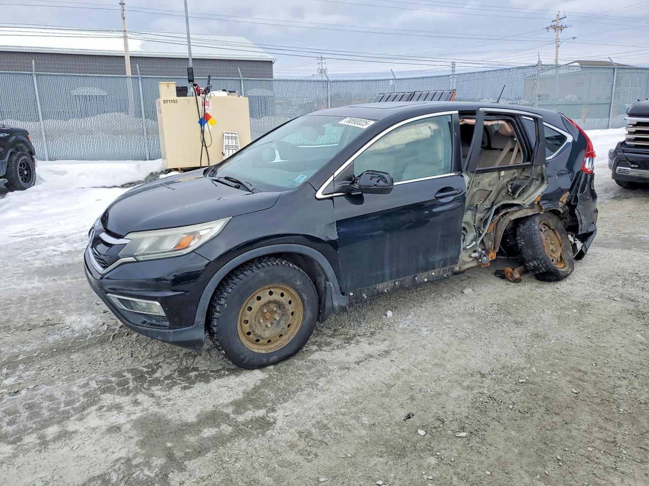 2015 HONDA CR-V