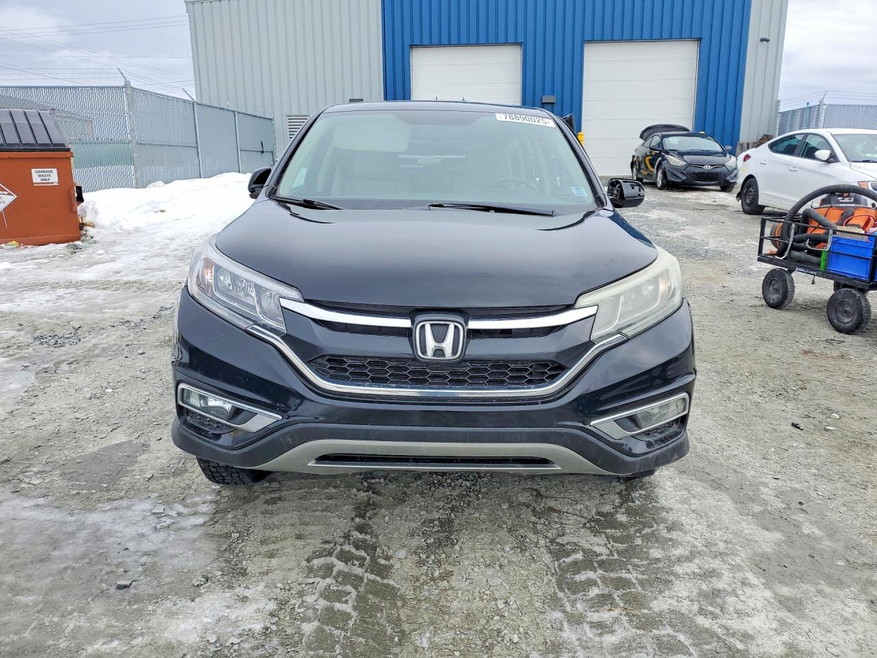 2015 HONDA CR-V EXL photo 5