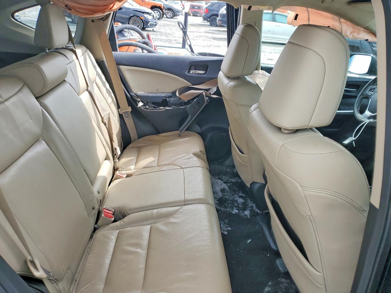 2015 HONDA CR-V EXL photo 11