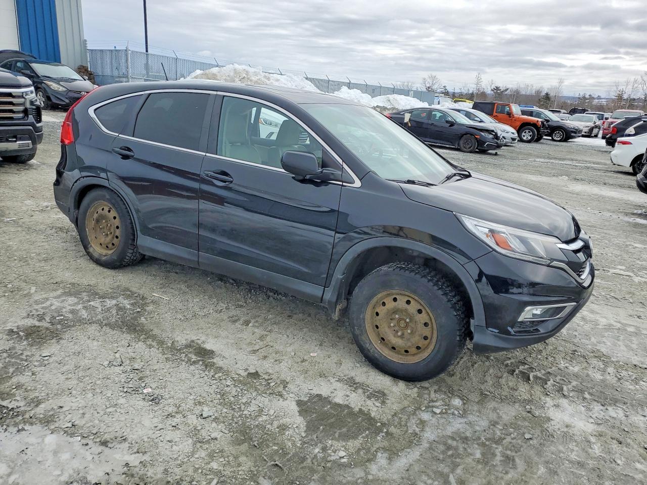 2015 HONDA CR-V EXL photo 4