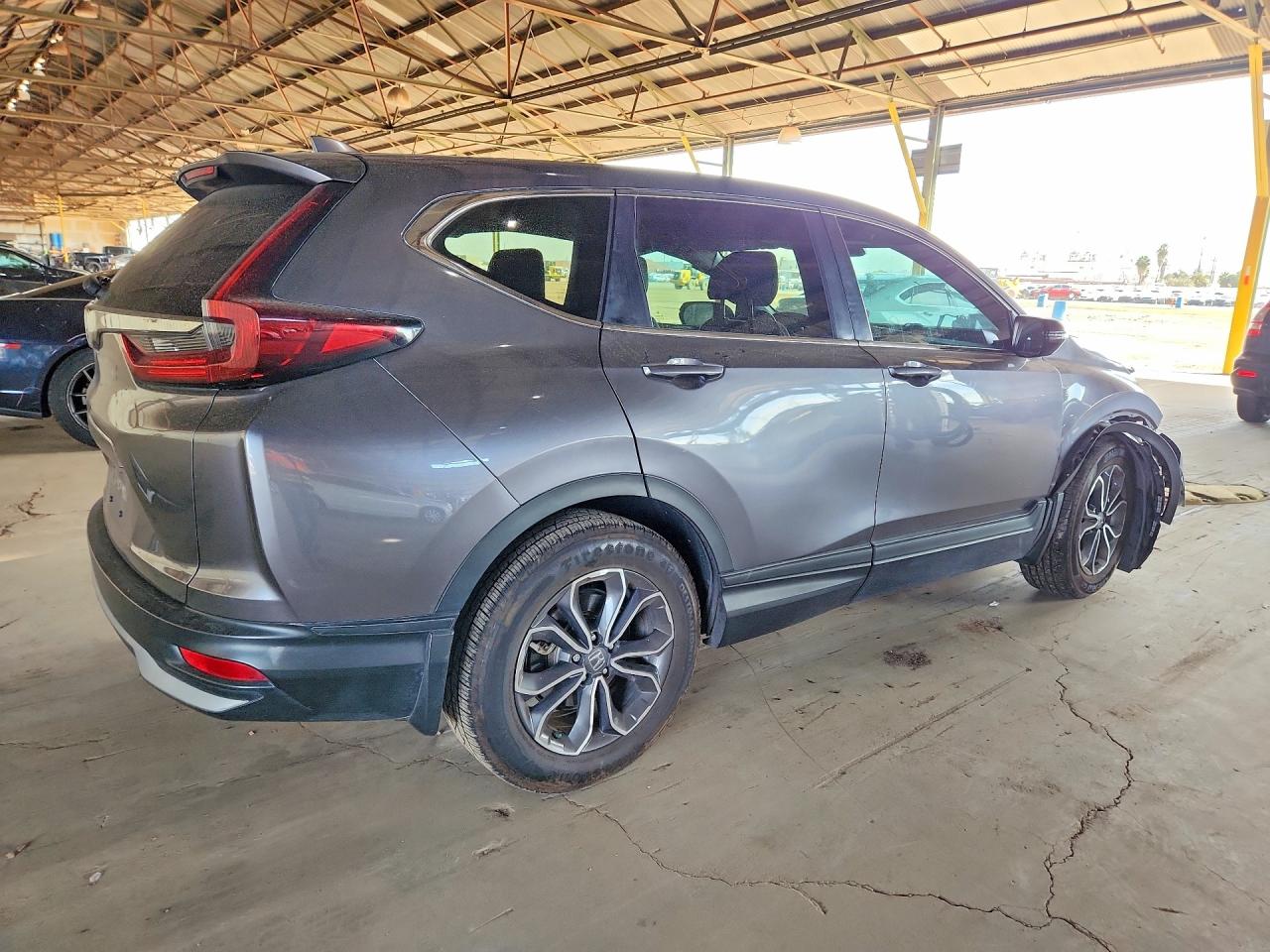 2020 HONDA CR-V EXL photo 7