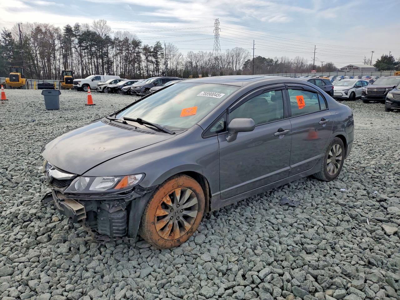 2009 HONDA CIVIC
