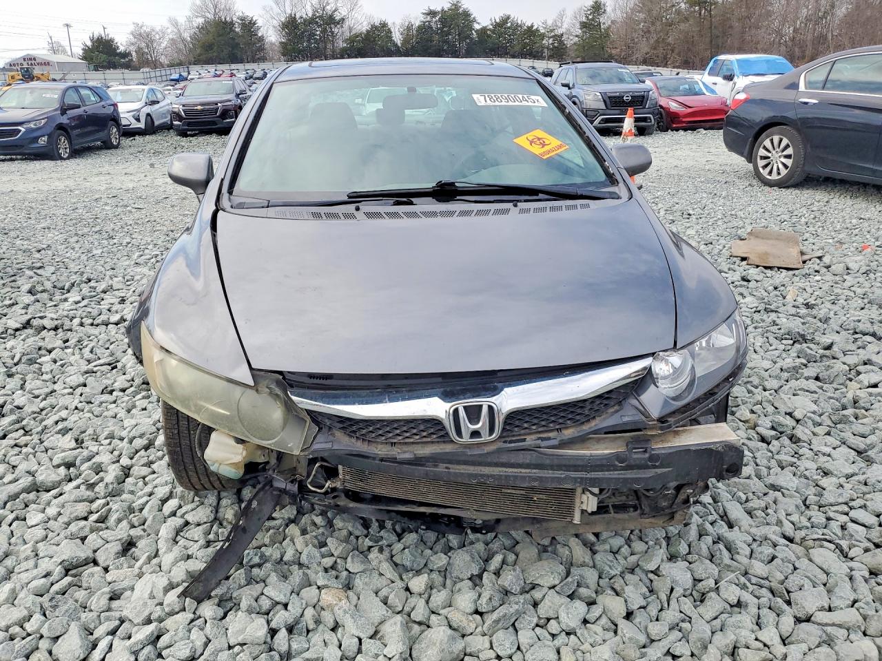 2009 HONDA CIVIC EX photo 5
