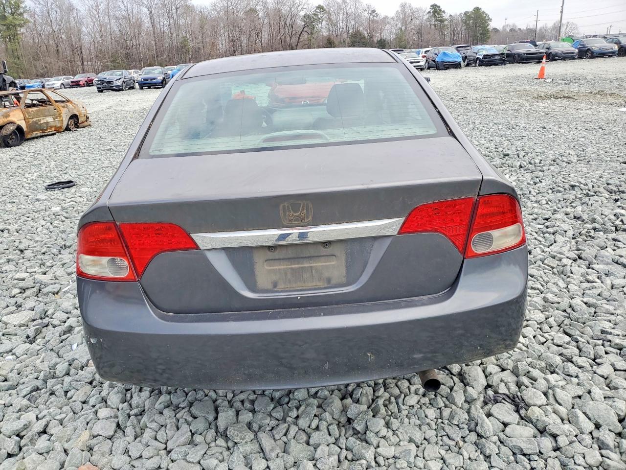 2009 HONDA CIVIC EX photo 6