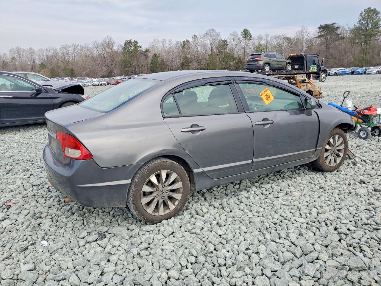 2009 HONDA CIVIC EX photo 3