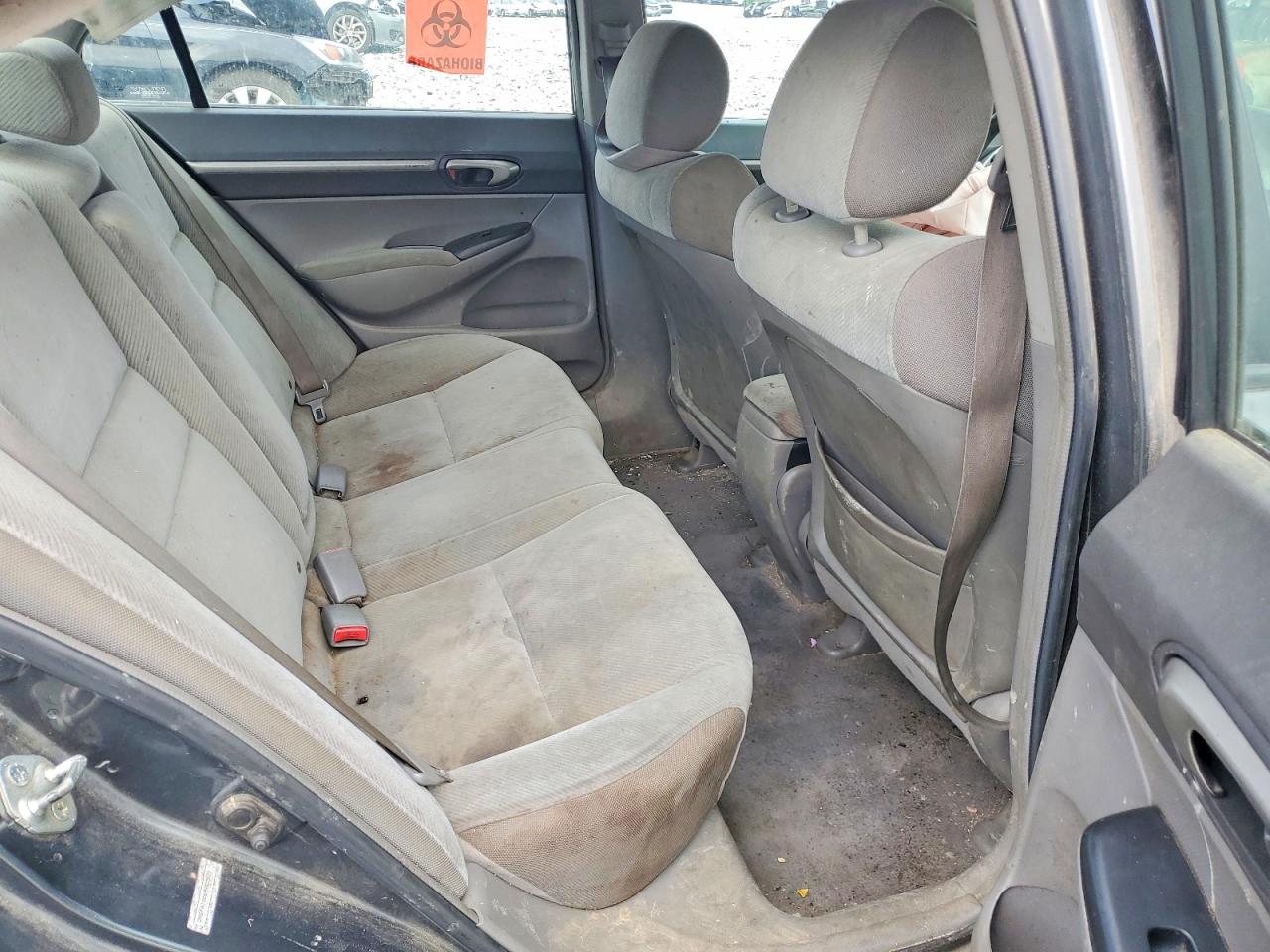2009 HONDA CIVIC EX photo 10