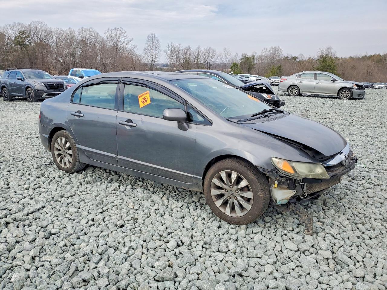 2009 HONDA CIVIC EX photo 4