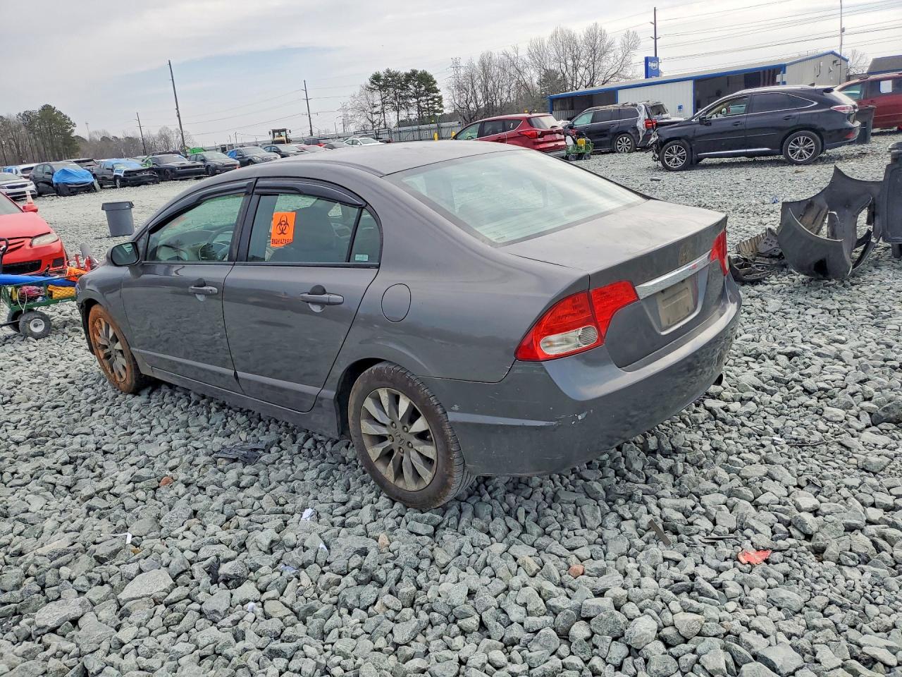 2009 HONDA CIVIC EX photo 2