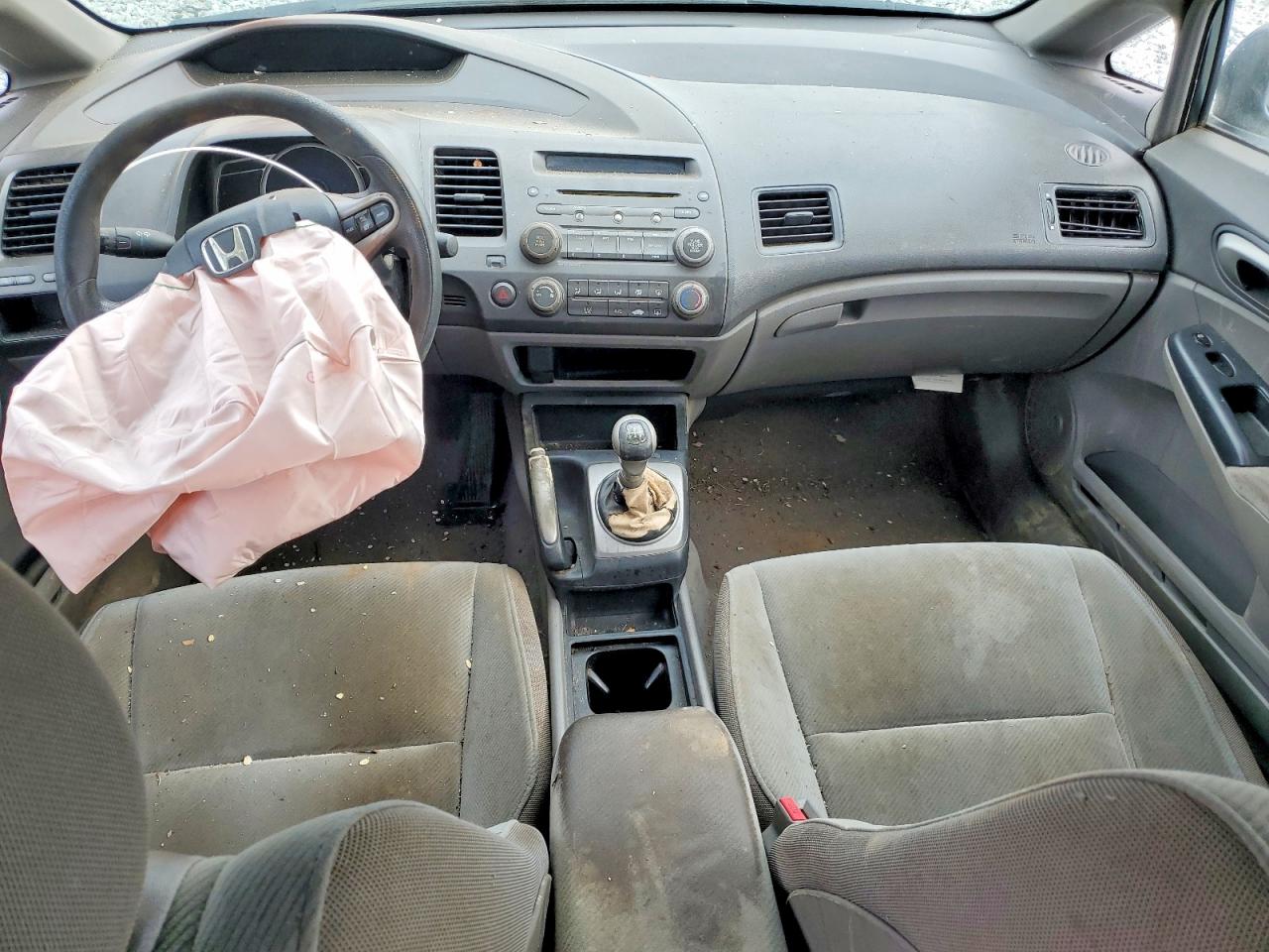 2009 HONDA CIVIC EX photo 8