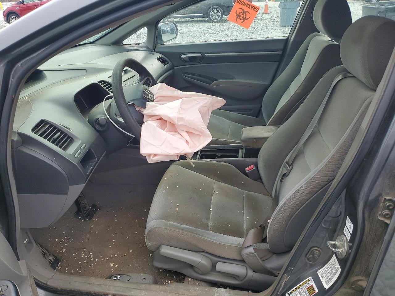 2009 HONDA CIVIC EX photo 7