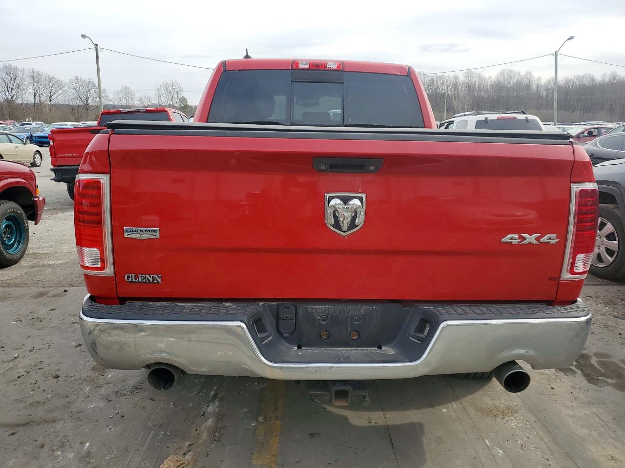 2014 RAM 1500 LARAMIE photo 11