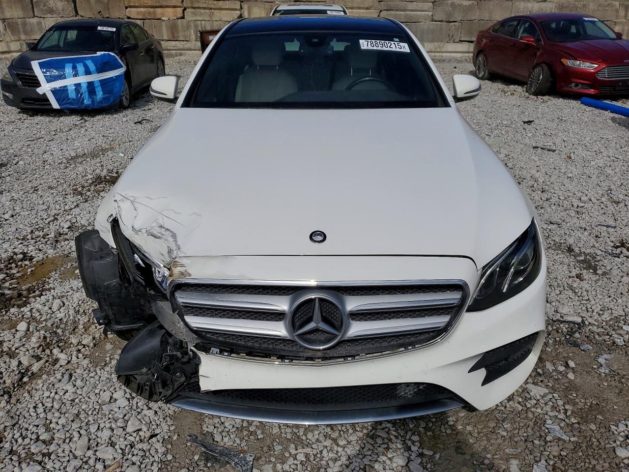 2017 MERCEDES-BENZ E 300 4MATIC photo 5