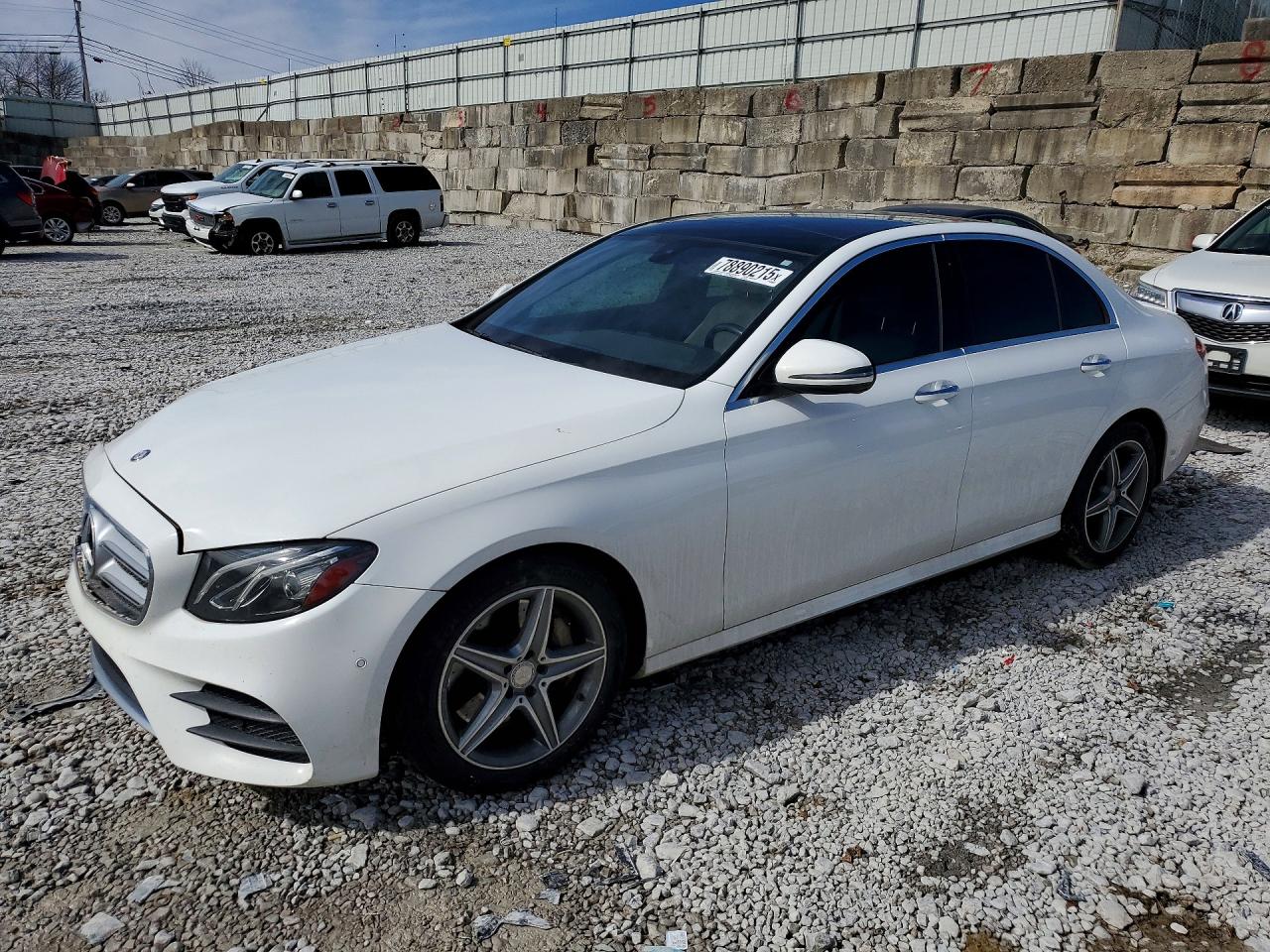 2017 MERCEDES-BENZ E