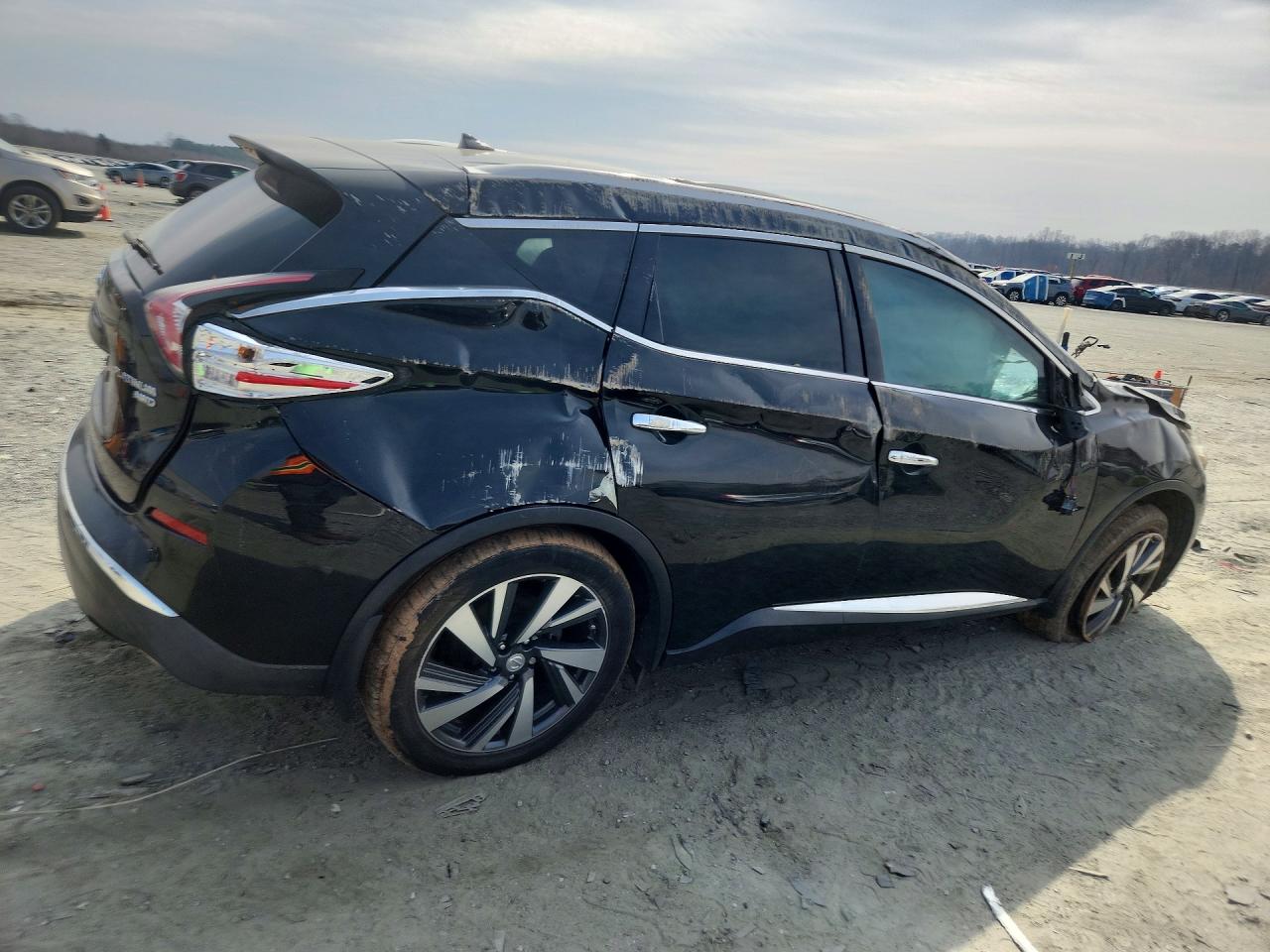 2015 NISSAN MURANO PLATINUM photo 5