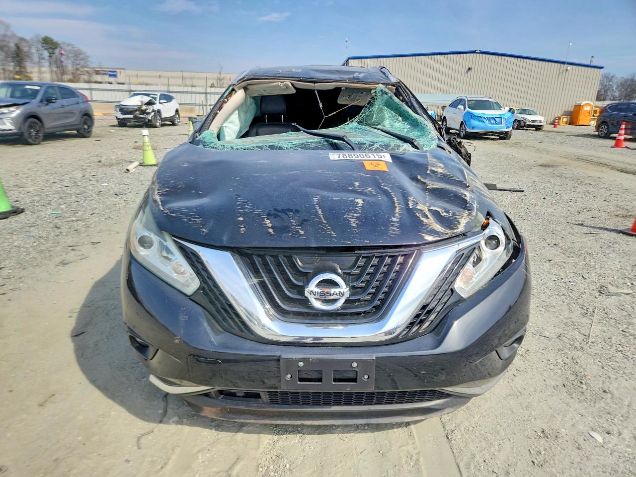 2015 NISSAN MURANO PLATINUM photo 9