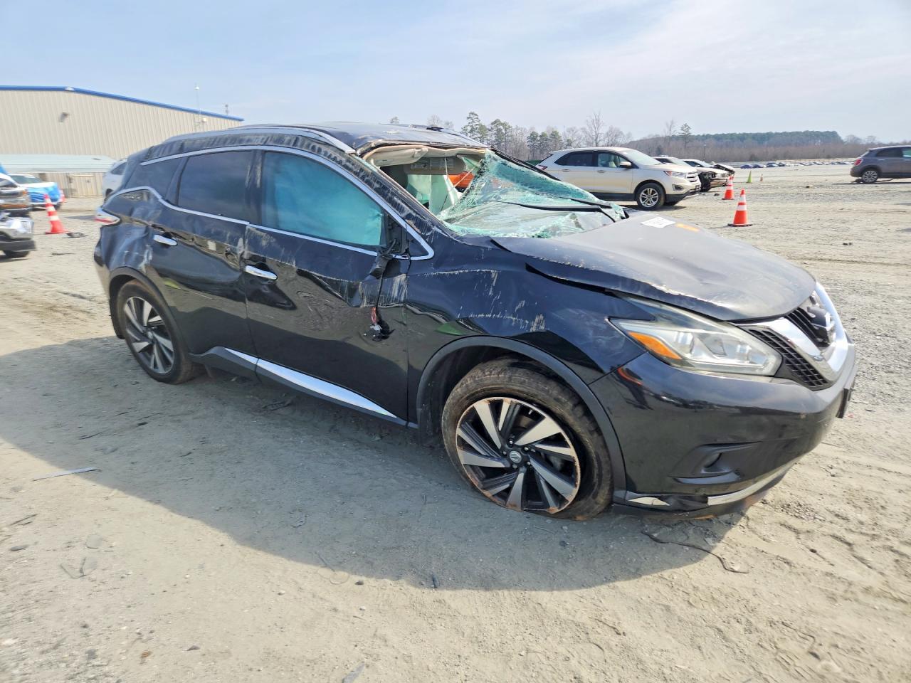 2015 NISSAN MURANO PLATINUM photo 7