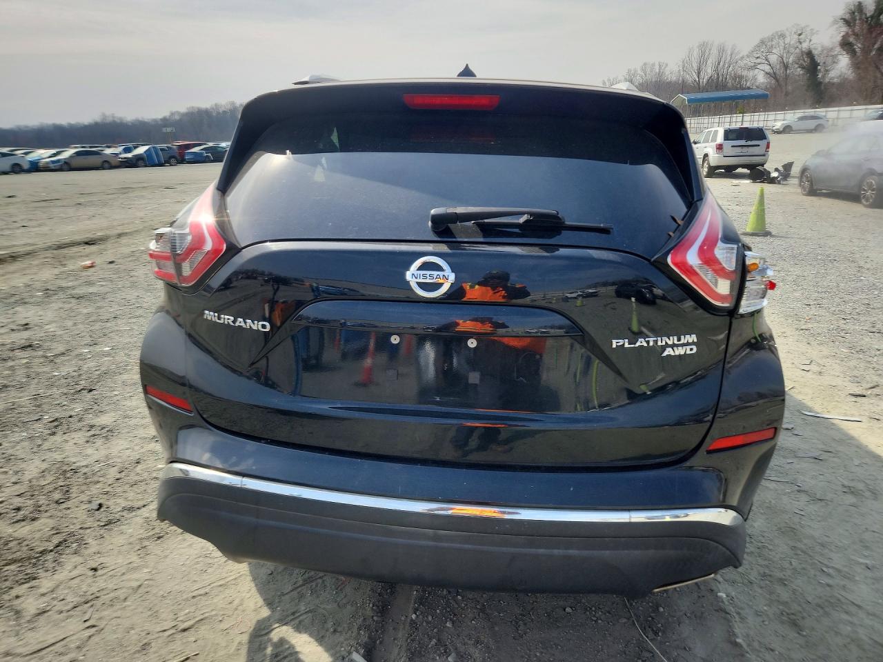 2015 NISSAN MURANO PLATINUM photo 11