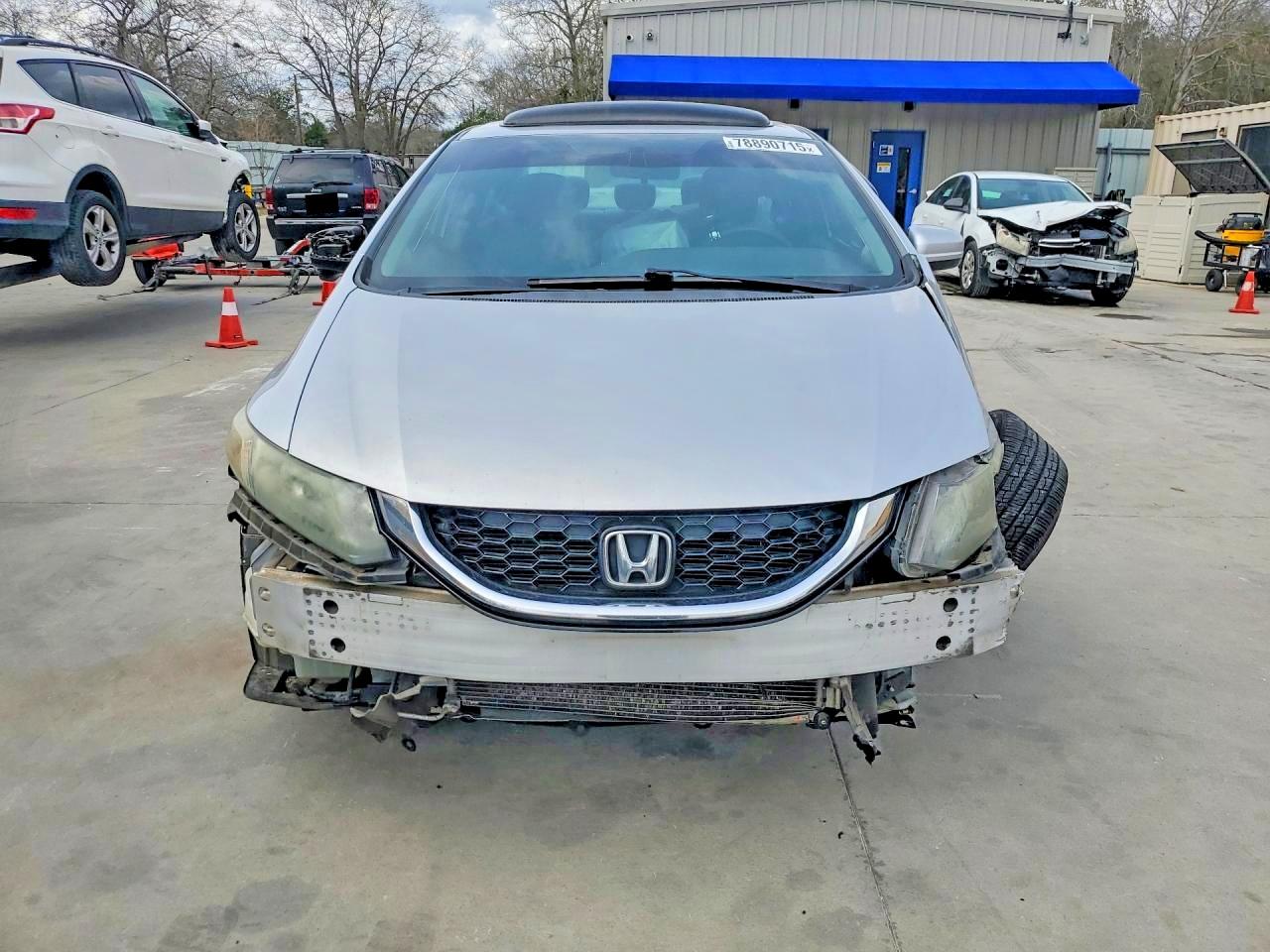 2015 HONDA CIVIC EX photo 5