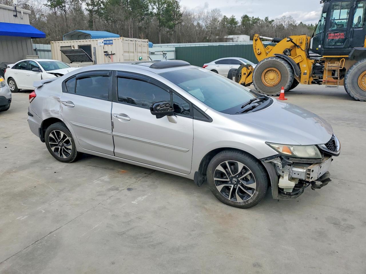 2015 HONDA CIVIC EX photo 4