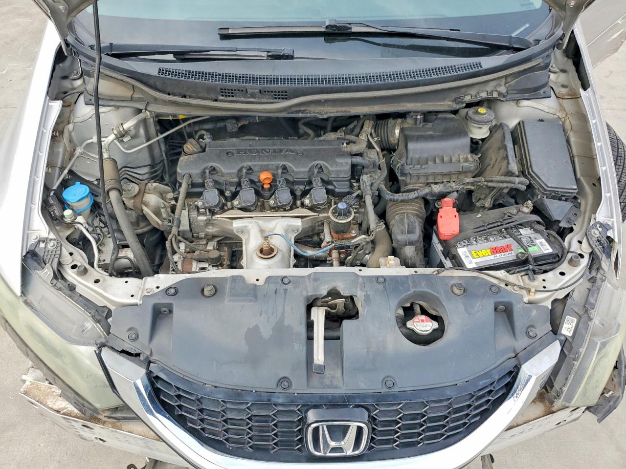 2015 HONDA CIVIC EX photo 11
