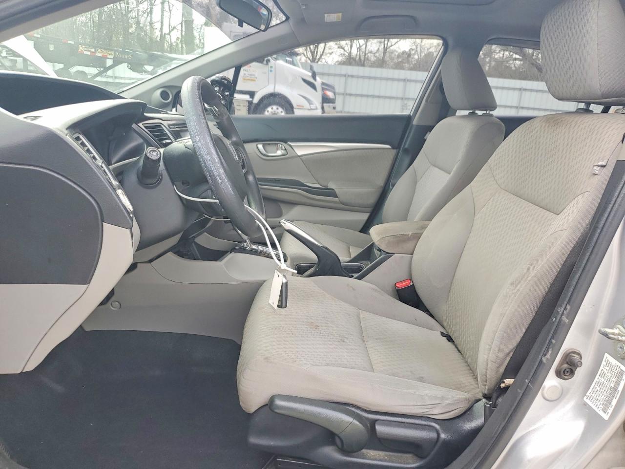 2015 HONDA CIVIC EX photo 7