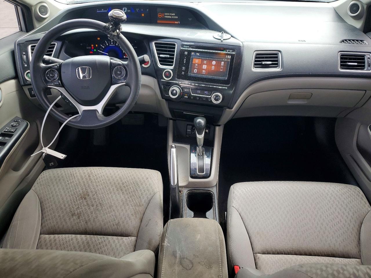 2015 HONDA CIVIC EX photo 8