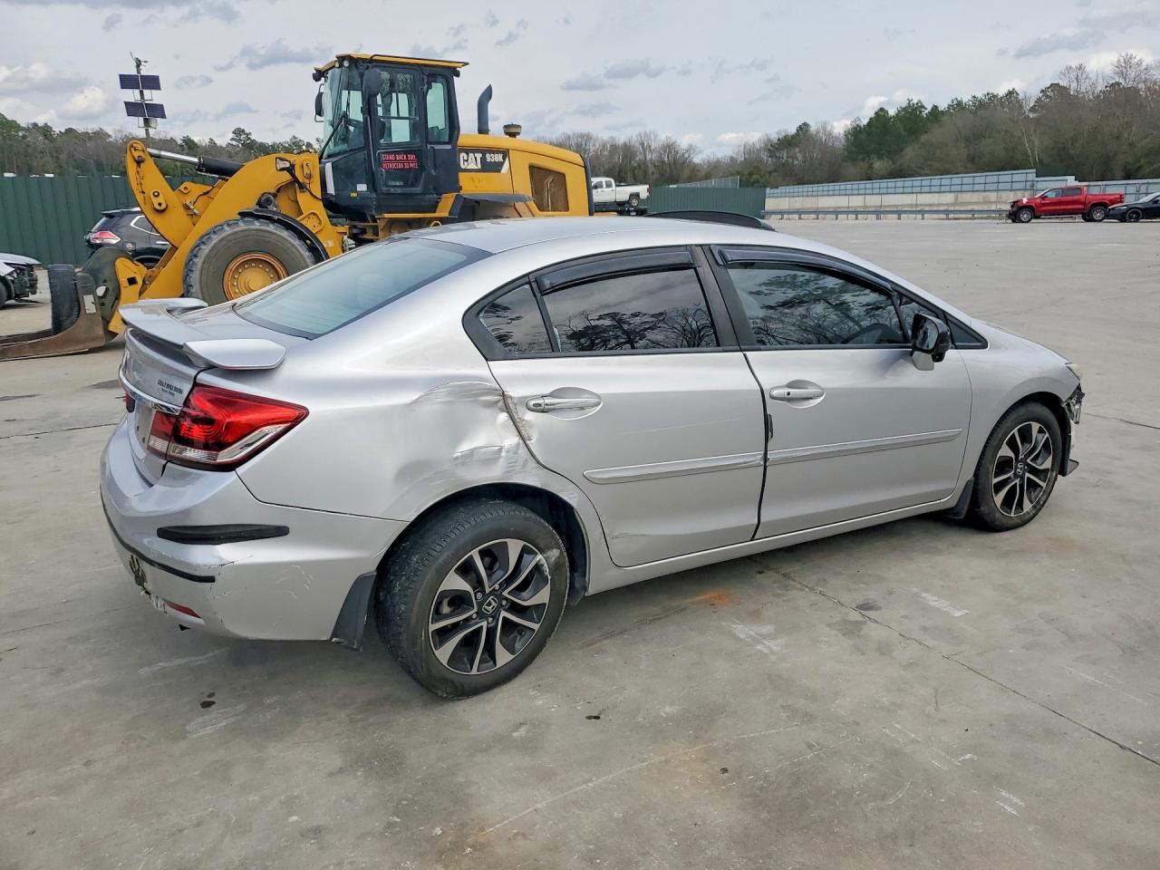 2015 HONDA CIVIC EX photo 3